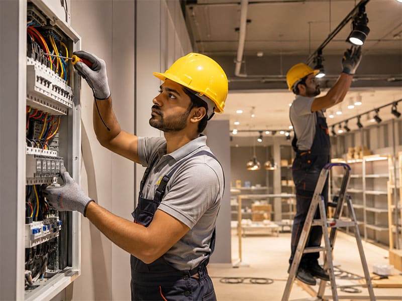 Electrical Work Services in India