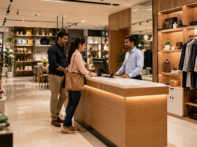 Furniture & Fixture Services in India