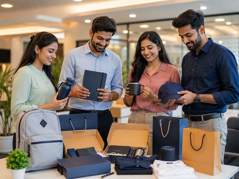 Gift & Merchandising Services in India