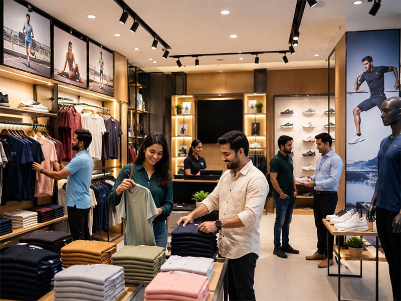Retail Branding Services in India