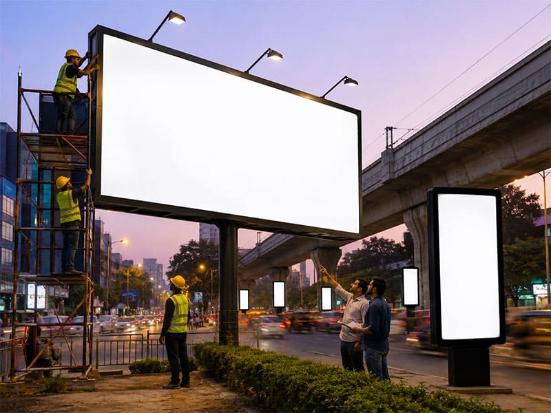 Signage & Outdoor Advertising Services in India